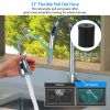 Automatic Touch Sensor Faucet Single Handle Pull Out Sink Faucet with Hot Cold Water Control
