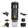 Portable Electric Espresso Machine Cordless Coffee Maker Self-Heating Car Espresso Maker with Anti-Dry Burn Fit for Ground Coffee/NS/DG Capsules for C