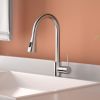 Automatic Touch Sensor Faucet Single Handle Pull Out Sink Faucet with Hot Cold Water Control
