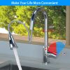 Automatic Touch Sensor Faucet Single Handle Pull Out Sink Faucet with Hot Cold Water Control