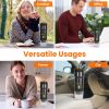 Portable Electric Espresso Machine Cordless Coffee Maker Self-Heating Car Espresso Maker with Anti-Dry Burn Fit for Ground Coffee/NS/DG Capsules for C
