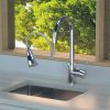 Automatic Touch Sensor Faucet Single Handle Pull Out Sink Faucet with Hot Cold Water Control