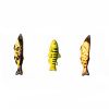 6 Pcs Ceramics Chopstick Holder Rest Saury Home Decorative Tableware Stand