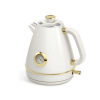 PS3013T2  Retro-Themed Thermometer Display Electric Kettle with Instant Boiling Function 1850W SUS304 LED 2.0L Non-BPA Automatic Shut-off & Dry Cookin