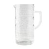 35.5oz Channing Pitcher, Clear
