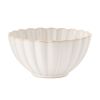 Colette Stoneware Cereal Bowl, Cream