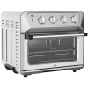 W2225140828   Air Fryer Toaster Oven, 21QT 7-in-1 Convection Oven Countertop, Pizza, Warm, Broil, Toast, Bake and Air Fry, 4 Accessories Included