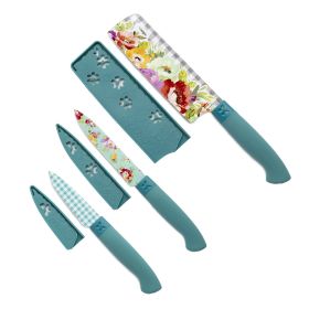 Sweet Romance 3-Piece Stainless Steel Knife Set