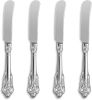 Gorgeous 6.9" Butter Spreader, 18/10 Stainless Steel, Set of 4, Butter Knife