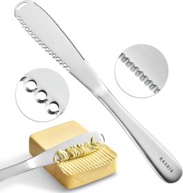 Butter Spreader Knife for Cold Butter above , Butter Slicer, Butter Curler, Butter Grater, Butter Blade