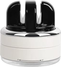 Hands Free Knife Sharpener with Suction Base Multi-Angle Pocket knives sharpene & Kitchen Knife Sharpener with Suction Base For All Knives: Chef's