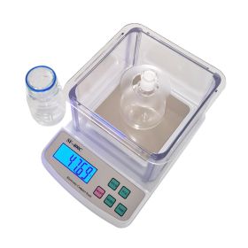 Ounce and Gram Scale 0.01g Accuracy Electronic Balance Digital Scale Digital Balance Lab Balance 600g Windshield USB Charger AC DC Adapter Included