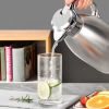 SOGA 1.8L Stainless Steel Insulated Vacuum Flask â€“ Thermal Water and Coffee Jug, 3-Layer Insulated Bottle for Hot & Cold Drinks