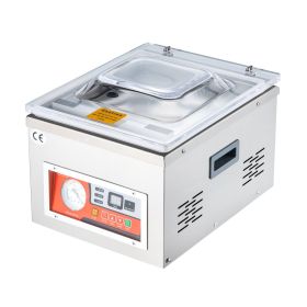 VEVOR Chamber Vacuum Sealer, DZ-260A 6.5 mÂ³/h Pump Rate, Excellent Sealing Effect with Automatic Control