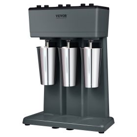 VEVOR Milkshake Maker, 375W x 3 Electric Milkshake Machine, Triple Heads Drink Mixer Blender Machine