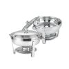 Round Buffet Catering Dish For Home and Outdoor 2 Pcs/ Sets