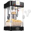 VEVOR Popcorn Popper Machine Tabletop Popcorn Maker 300W 2.5 Oz Black