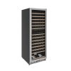 24in Wide Dual Zone Wine Refrigerator Cooler-154 Bottle Capacity