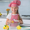 2 x Portierbarer Zitronen-Orangen-Lime-Drücker Manuelle Saftpresse Edelstahl-Werkzeugküche