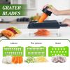 Vegetable Chopper Vegetable Cutter, 12 in 1 Kitchen Gadget, Dicer, Slicer, Onion Cutter, Salad