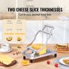 Cheese Cutter with Wire, 0.39" & 0.78" Cheeser Butter Cutting Blade, Detachable Cheese Slicer Wire