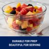 Glass Mixing Bowl, 4 Quart