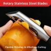 304 Stainless Steel Multi Function Kitchen Peeler With Solid Wood Handle, Sharp & Durable Blade, Effortlessly Peels Vegetables and Fruits
