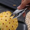 4 In 1 Pineapple Knife Fruit Knife Sugar Cane Peeler