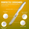 Magic Butter Knife Spreader and Curler - Complete Your Kitchen Knives Set, Curl Your Butter with Ease 3 Different Ways