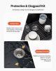 25 inch Granite Kitchen Sink Top Mount Single Bowl Drop-In Basin for RV Bar