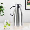 SOGA 1.8L Stainless Steel Insulated Vacuum Flask â€“ Thermal Water and Coffee Jug, 3-Layer Insulated Bottle for Hot & Cold Drinks