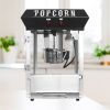 Kaitu Bar Style Popcorn Machine, 4-Ounce Popcorn Maker Popper, Black