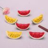 Ceramics Watermelon Chopstick Holder Rest Tableware Stand Creative Home Decor, 6Pcs