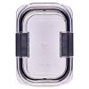1 Pack Tritan Airtight Pantry Food Storage 8-Pc Set, 2.8 Qt, Dishwasher Safe