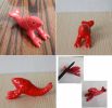 4pcs Crayfish Chopstick Holder Rest Home Decorative Spoon Fork Knife Stand Dinner Tableware Pillow