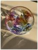 Rainbow Diamond Acrylic Glasses Drinking Set of 4 DOF (9oz), Plastic Drinking Glasses, BPA Free Cocktail Glasses, Drinkware Set