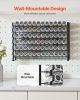 Spice Rack Organizer for Cabinet Seasoning Storage Set Wall Mounted 4 Pack