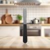 4 Pcs Butter Knife Spreader with Holes, 3 in 1 butter knife, butter curler knife, Butter Grater with Ergonomic Handle