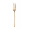 (4 pack) River Gold Stainless Steel Salad Fork