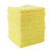 Microfiber Towel, Absorbent, Suitable for Car Cleaning, Kitchen, Glass Scrubbing, etc., 16*16 inches, 18 Packs