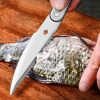 Multi-functional kitchen scissors, cutting vegetables, cutting fish, cutting meat, cutting vegetables, cutting meat