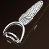 Corn Peeler and Cob Stripper Tool - Stainless Steel Kernel Remover for Corn on the Cob