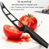 Cheese Knife, Tomato Knife, Cheese Slicer and Cutter for Block, Carving Cheese for Charcuterie Boards, Cheeseboard Handheld Slicer