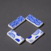 Japanese Style Ceramics Chopstick Rest Sushi Chopstick Holder Decorative Tableware Stand, 8pcs