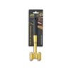Stainless Steel Meat Tenderizer in Polished Gold Finish