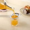 3 Pieces Tea Strainers Cocktail Strainer Stainless Steel Fine Mesh Strainer Colander Conical Food Loose Tea Filter Practical Bar Colander Tool