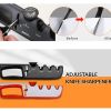 Knife Sharpener 5 in 1 Adjustable Angle Kitchen Grinding Machine Professional Knife Scissors Sharpening Tools Home Kitchen Knife