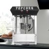 Kaitu Bar Style Popcorn Machine, 4-Ounce Popcorn Maker Popper, Black