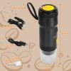 Portable Electric Espresso Machine Cordless Coffee Maker Self-Heating Car Espresso Maker with Anti-Dry Burn Fit for Ground Coffee/NS/DG Capsules for C
