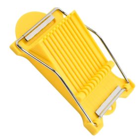 Household Fruit Cutter Banana Sliced Kitchen Egg Cutter (type: Kitchen Tools, Color: Yellow)